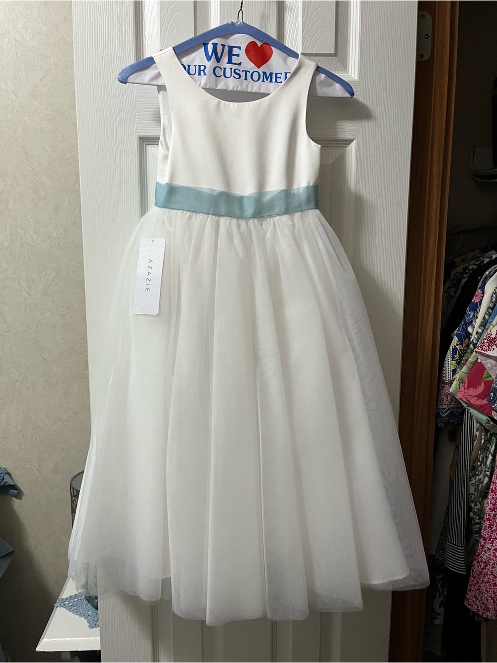 Flower girl’s dress
